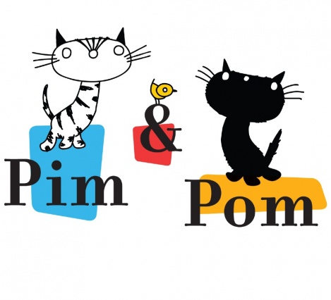 Pim & Pom vieren feest! (2+)