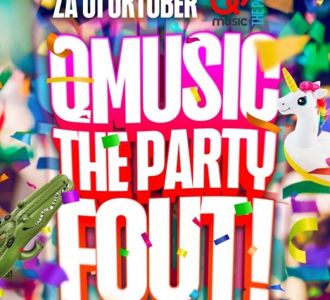 Q Music The Party Fout