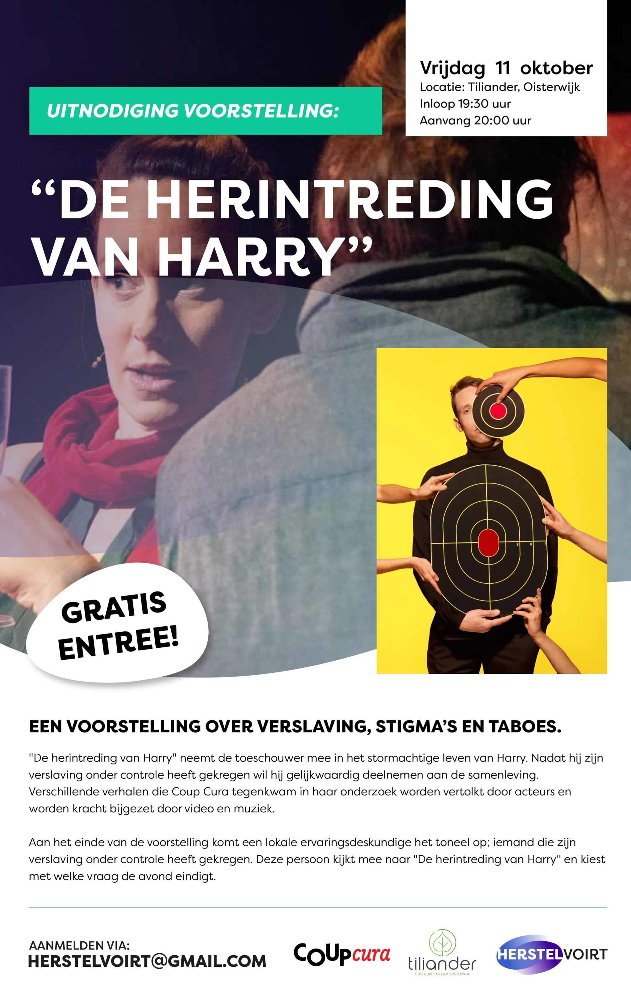PosterHerintreding van Harry.