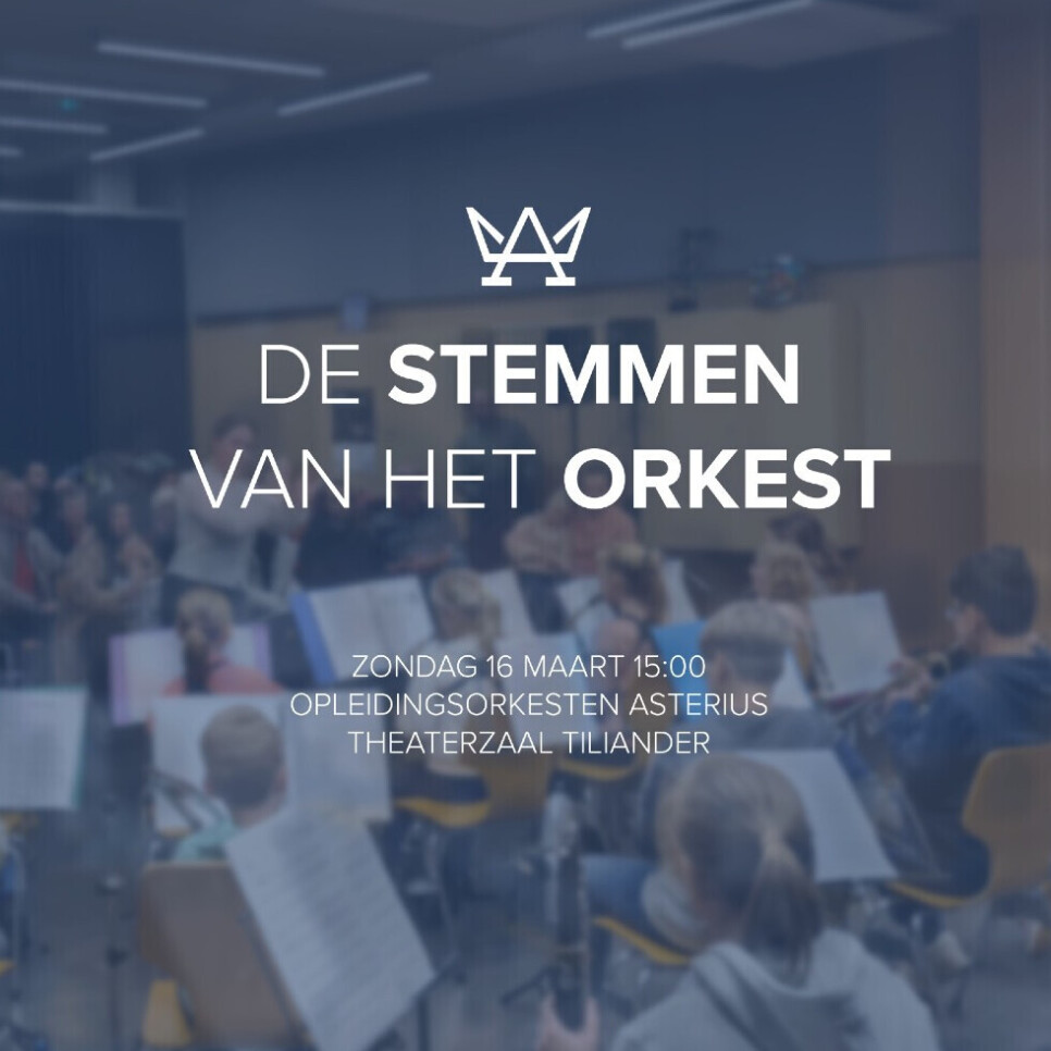 De stemmen van het orkest