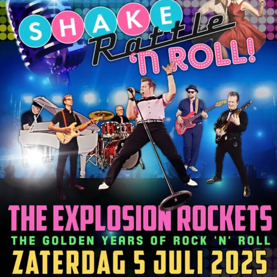 Dansavond met The Explosion Rockets