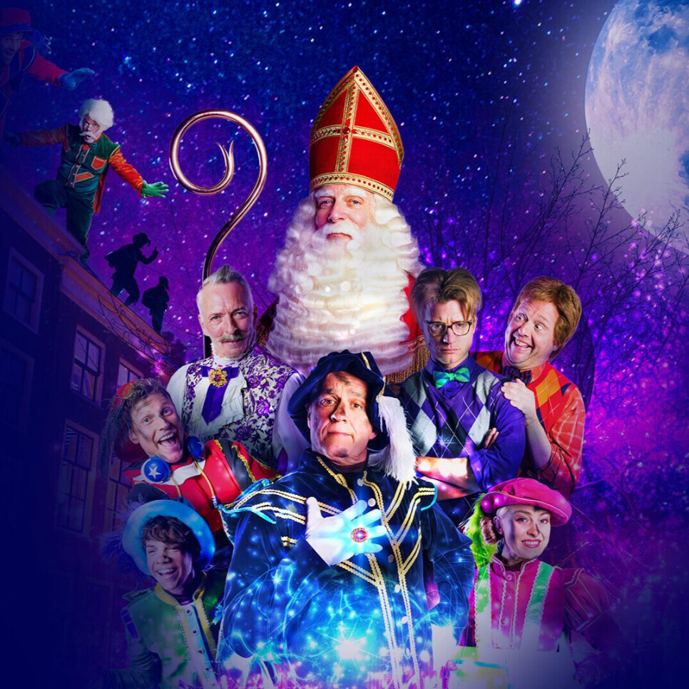 Sinterklaasfilm: Gespuis in de speelgoedkluis