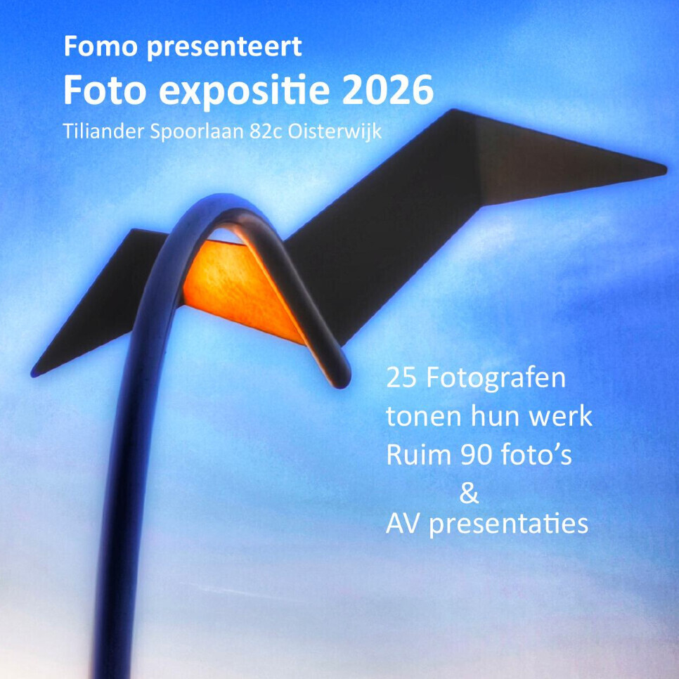 FOMO FOTO-EXPOSITIE 2026