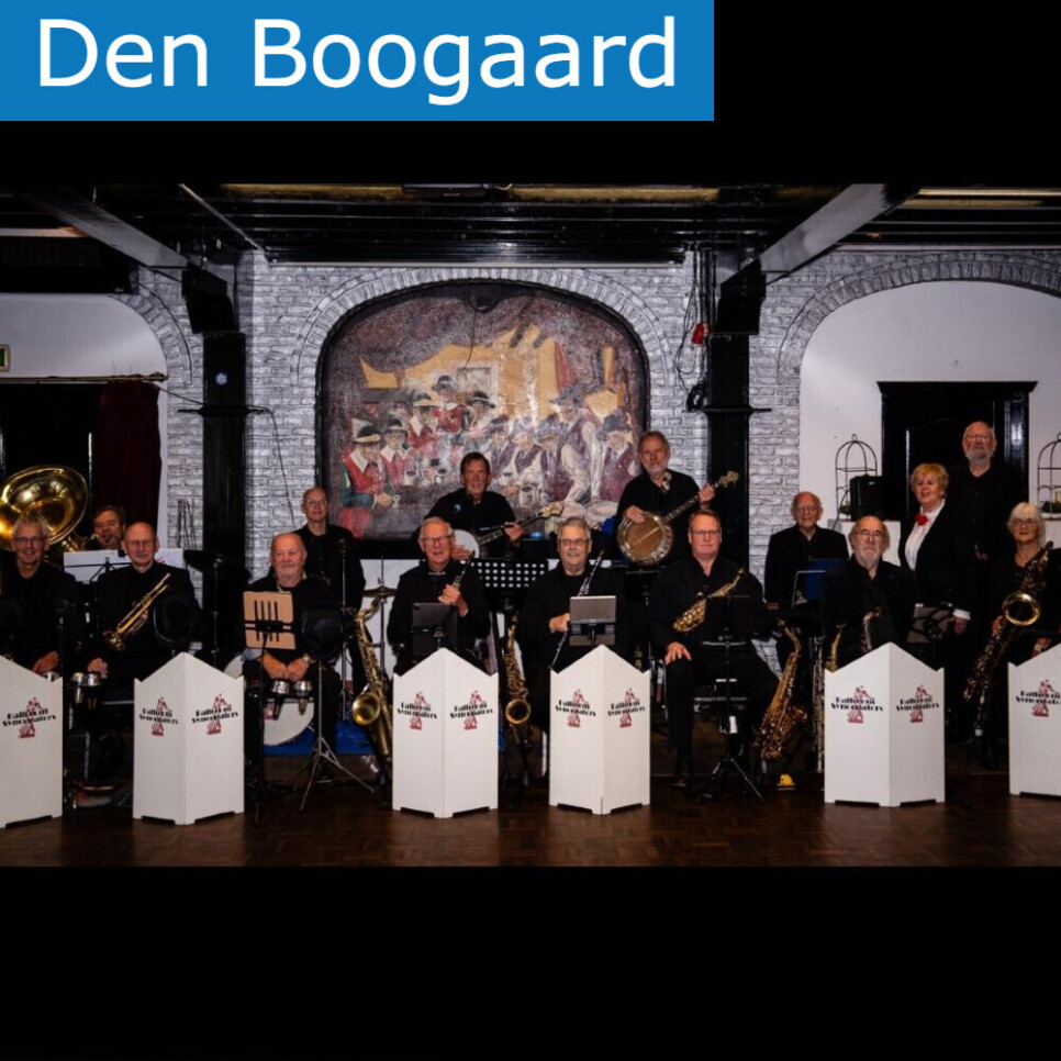 Dansen met de Ballroom Syncopators in Den Boogaard